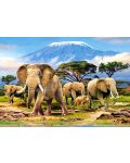 Puzzle Castorland de 1000 piese - Kilimanjaro - 2t