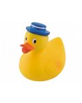 Jucărie de baie Canpol - Rață cu pălărie albastră - 1t