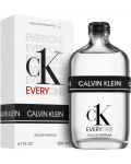 Calvin Klein Set Everyone Zero - Apă de toaletă, 200 și 10 ml + Gel de duș, 100 ml - 5t