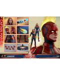 Figurina de actiune Hot Toys - Captain Marvel, 29 cm - 2t