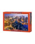 Puzzle Castorland de 1000 piese - Dubai noaptea - 1t