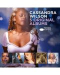Cassandra Wilson - 5 Original Albums (CD) - 1t