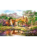 Puzzle Castorland de 3000 piese - Amurg peste lacul din Woodgreen - 2t