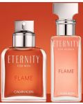 Calvin Klein Apă de toaletă Eternity Flame, 100 ml - 5t