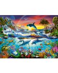 Puzzle Castorland de 3000 piese - Golful paradisului - 2t