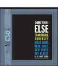 Cannonball Adderley - SOMETHIN' Else (RUDY van Gelder REMASTER) (CD) - 1t