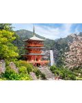 Puzzle Castorland de 1000 piese - Seyganto-ji in Japonia - 2t