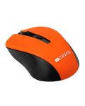 Mouse wireless Canyon Mouse CNE-CMSW1 800/1000/1200 dpi, 4 butoane, portocaliu - 2t