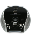CD player Lenco - SCD-24, negru/argintiu - 2t