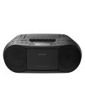 CD player Sony CFD-S70 CD/Cassette player With Radio, black - 3t
