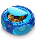 CD player Lenco - SCD-650BU, albastru - 5t