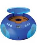 CD player Lenco - SCD-625BU, albastru - 2t