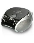 CD player Lenco - SCD-24, negru/argintiu - 1t