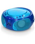 CD player Lenco - SCD-650BU, albastru - 4t