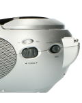 CD player Lenco - SCD-24, negru/argintiu - 6t