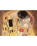 Puzzle Trefl de 1000 piese - Sarutul, Gustav Klimt - 2t