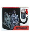 Cana cu efect termic ABYstyle Games: Metal Gear Solid - Solid Snake, 460 ml - 3t