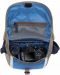 Geantă Crumpler - Proper Roady 2.0 Camera Sling 2500, albastru/gri cald - 3t