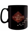 Cana cu efect termic ABYstyle Movies: Harry Potter - Marauder map	 - 1t