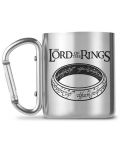 Cană ABYstyle Movies: The Lord of the Rings - Logo (Carabiner) - 1t