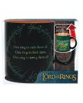 Cana cu efect termic ABYstyle Movies: Lord of the Rings - One ring to rule them All - 4t