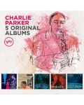 Charlie Parker - 5 Original Albums (CD Box) - 1t