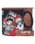 Cană ABYstyle Animation: Hunter X Hunter - Gon's Group, 460 ml - 4t