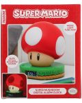 Ceas Paladone Games: Super Mario Bros. - Super Mushroom	 - 4t