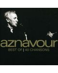 Charles Aznavour - Best Of 40 Chansons (2 CD) - 1t