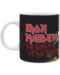 Cană GB Eye Music: Iron Maiden - The Number of the Beast - 2t