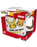 Cană The Good Gift Games: Pokemon - Love at First Sight - 3t