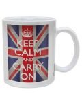 Cana Pyramid Humor: Keep Calm - And Carry On - 1t