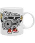 Cană The Good Gift Happy Mix Humor: Music - Ghetto Blaster - 1t