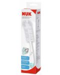 2 în 1 biberon și perie pentru tetina NUK - Mint  - 1t