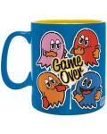 Pahar ABYstyle Games: Pac-Man - Retro, 460 ml - 2t