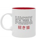 Cană The Good Gift Art: Asian - Lucky Panda - 2t
