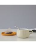 Ceașcă de ceai cu farfurioară Viva Scandinavia - Classic Cream, 250 ml	 - 2t