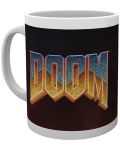 Cană ABYstyle Games: Doom - Classic Logo - 1t