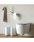 Periuță de toaletă cu suport Brabantia - MindSet, Mineral Fresh White - 9t