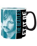 Cană cu efect termic GB eye Music: The Beatles - Let it Be - 2t