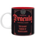 Cană ABYstyle Universal Monsters: Dracula - Dracula - 2t