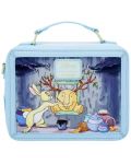 Geantă Loungefly Disney: Winnie The Pooh - Lunchbox - 5t