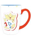Pahar 3D ABYstyle Games: Pokemon - Togepi, 400 ml - 1t