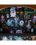 Geantă Loungefly Disney: Haunted Mansion - Clock - 5t
