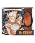 Cană  ABYstyle Animation: Dr. Stone - Senku Ishigami, 460 ml - 4t