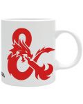 Cană ABYstyle Games: Dungeons & Dragons - Logo - 1t