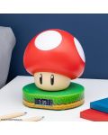 Ceas Paladone Games: Super Mario Bros. - Super Mushroom	 - 2t