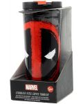 Cană de călătorie Stor Marvel: Deadpool - Logo  - 5t