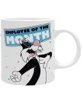 Pahar ABYstyle Animation: Looney Tunes - Employee Of The Month, 320 ml - 2t
