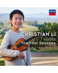 Christian Li - The Four Seasons (CD)	 - 1t